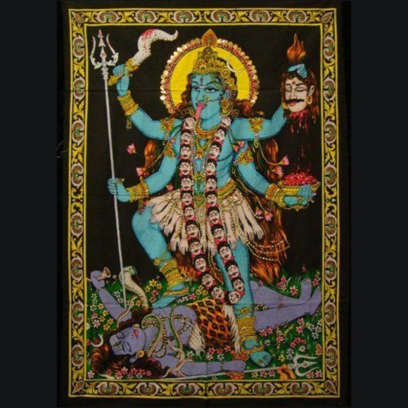 Other - Goddess Kali Tapestry (43" x 30") PRICE REDUCTION